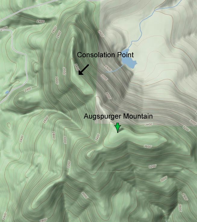 Map of that ridge.