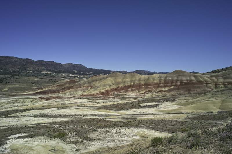 Painted hills
