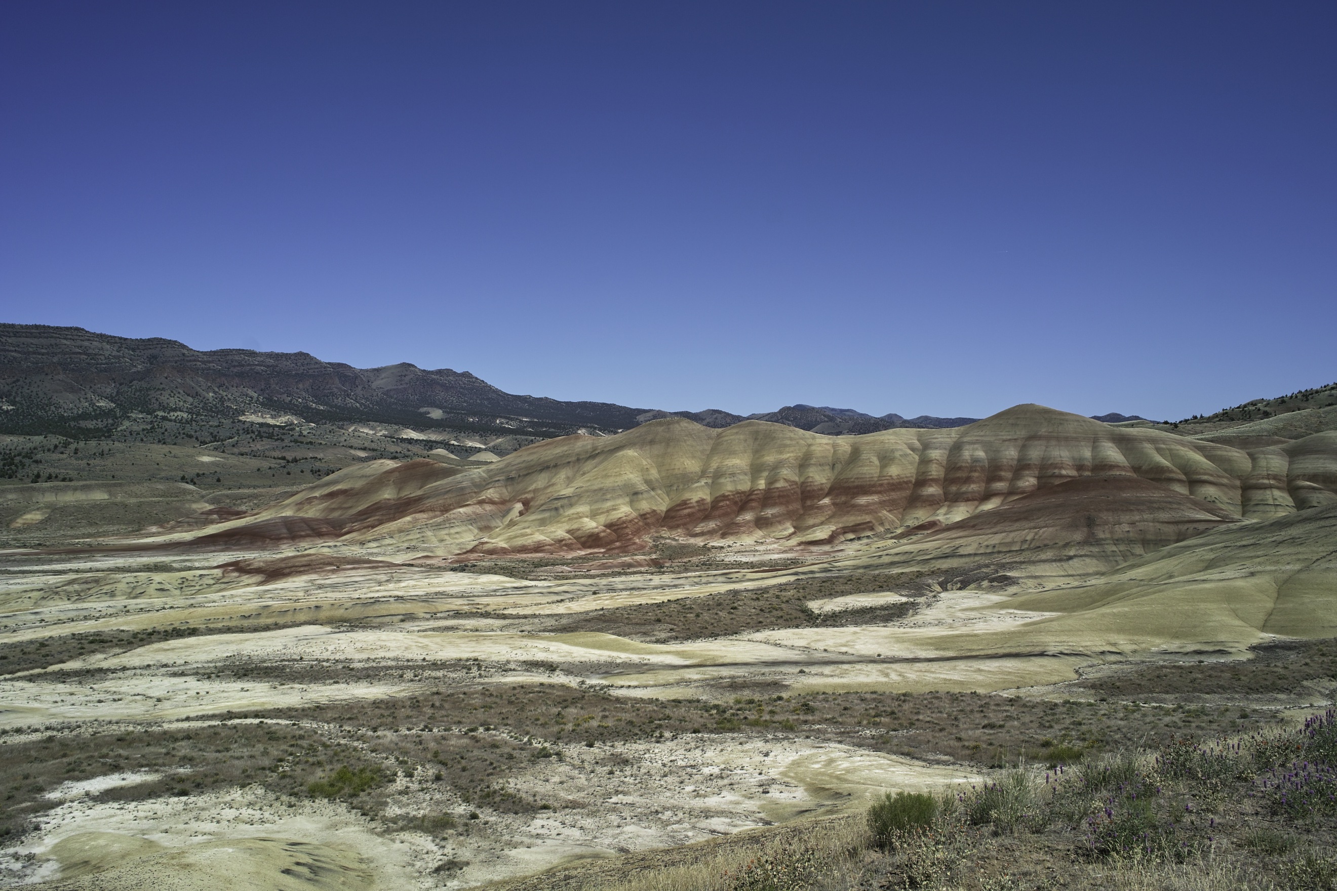 Painted hills