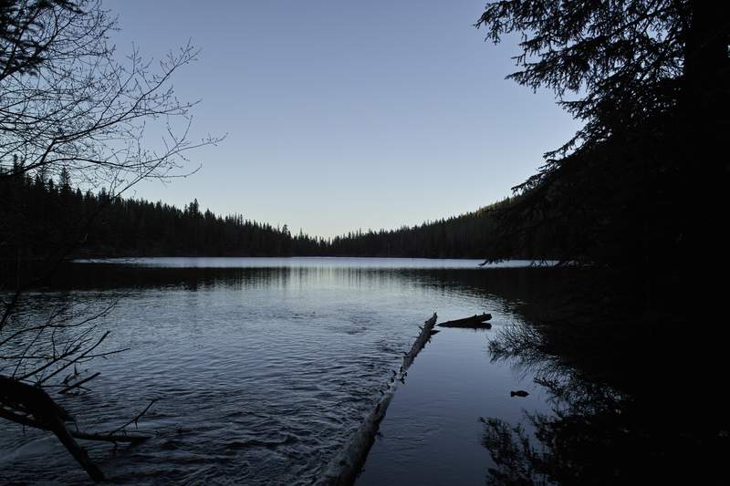 View from the campsite.