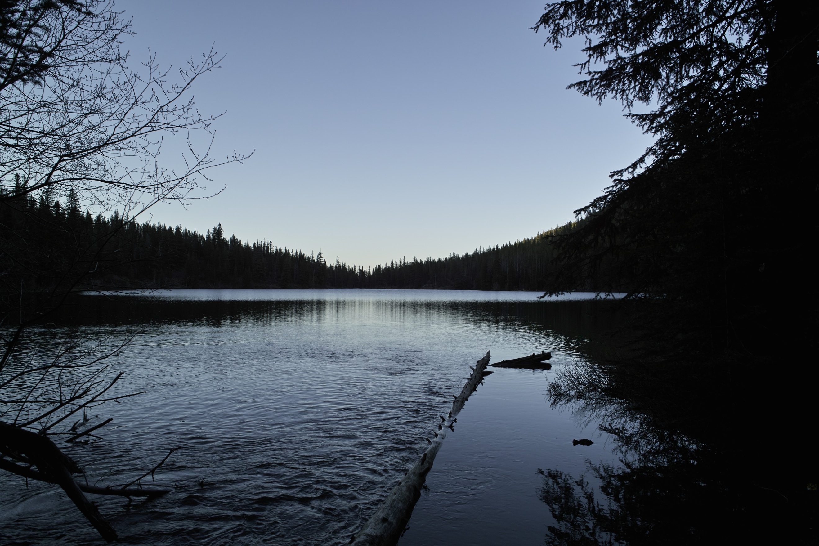 View from the campsite.