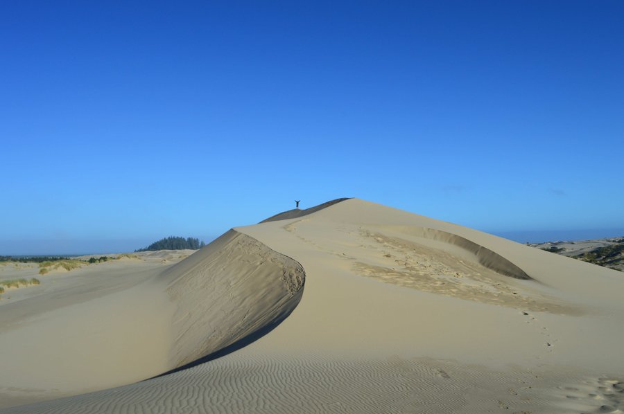 Photo from John Dellenback Trail dunes hike.