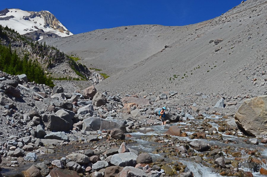 Photo from Hood River Meadows Loop