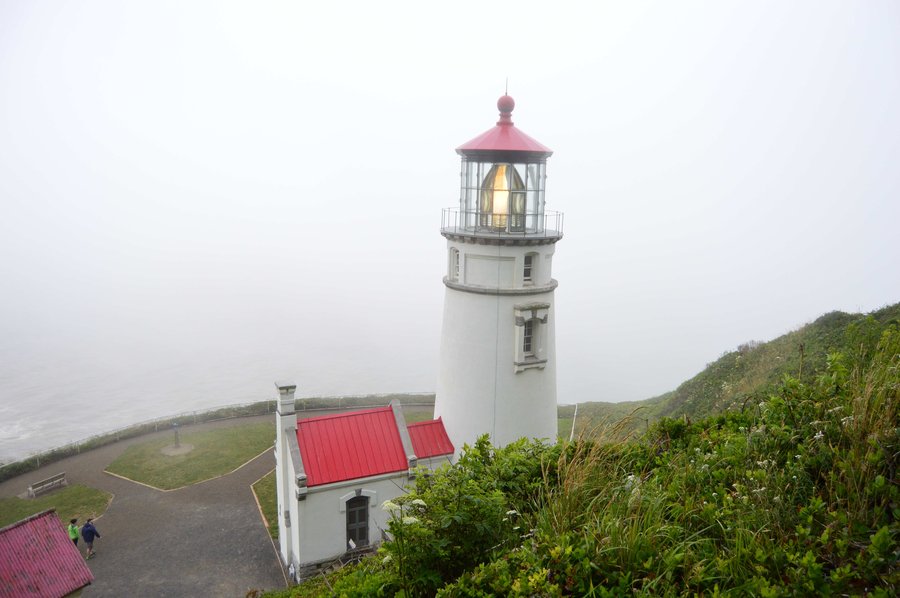 Photo from Haceta Head loop from Washburn State Park
