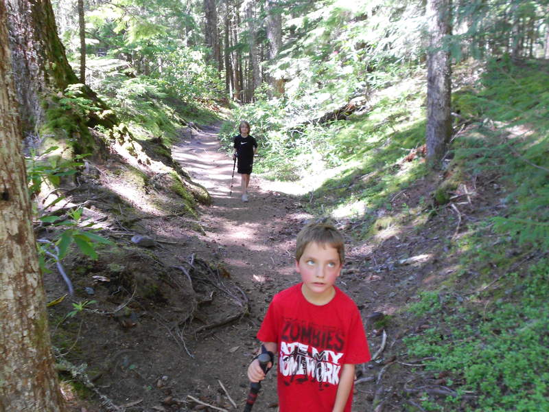 'Ok, enough pictures Dad'