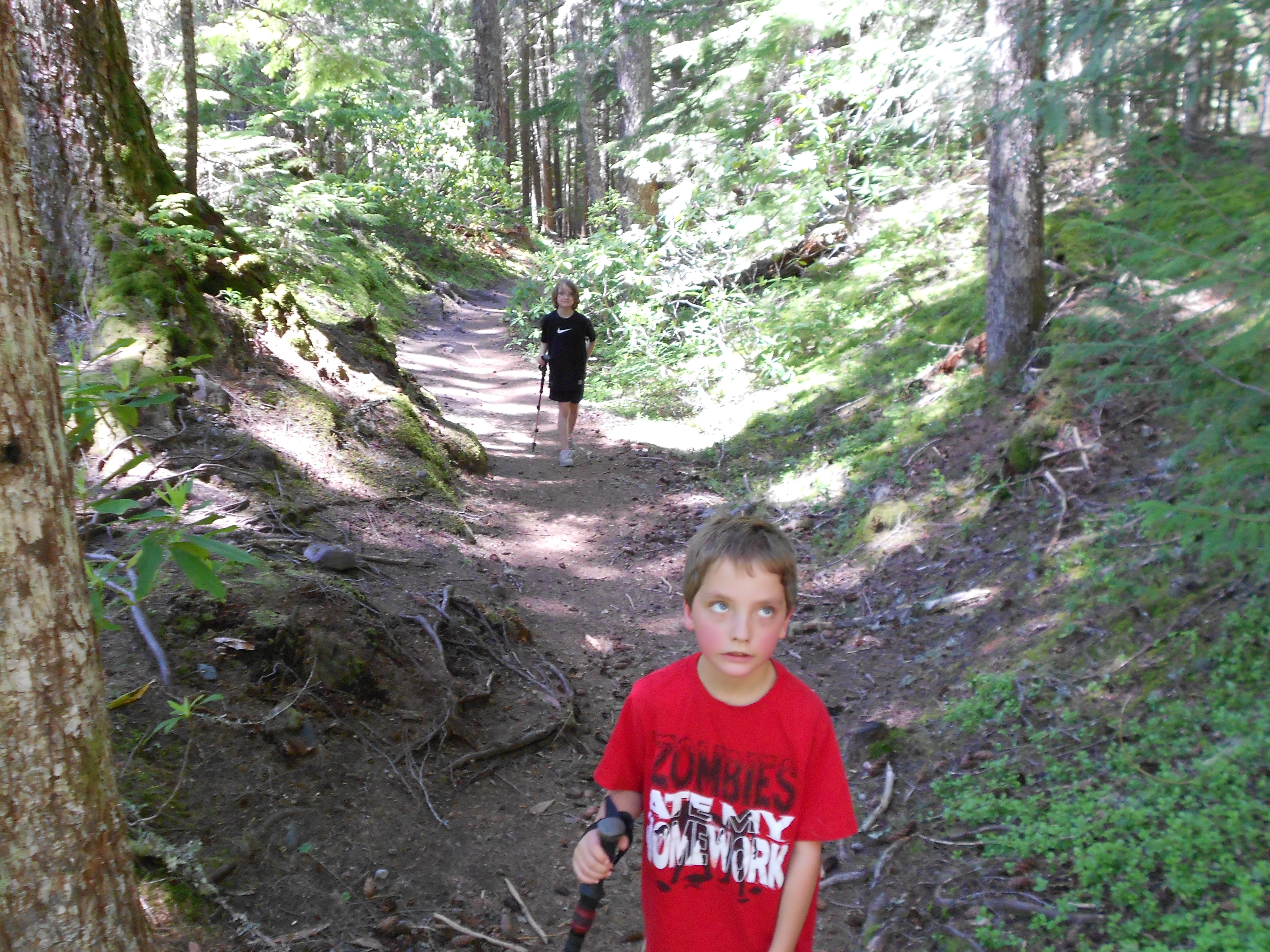 'Ok, enough pictures Dad'