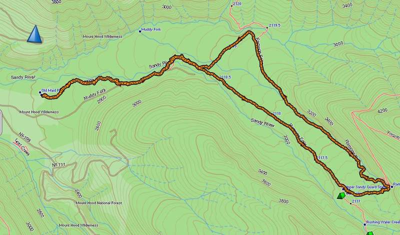 Garmin Basecamp Track