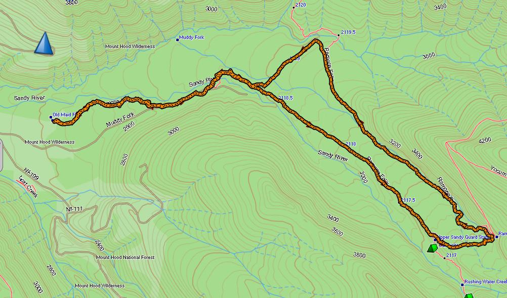 Garmin Basecamp Track