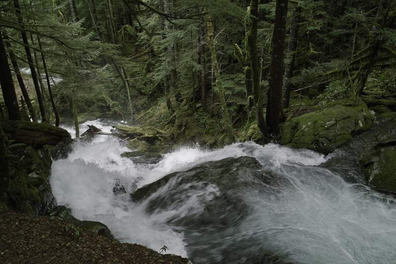 Lots of great waterfalls today