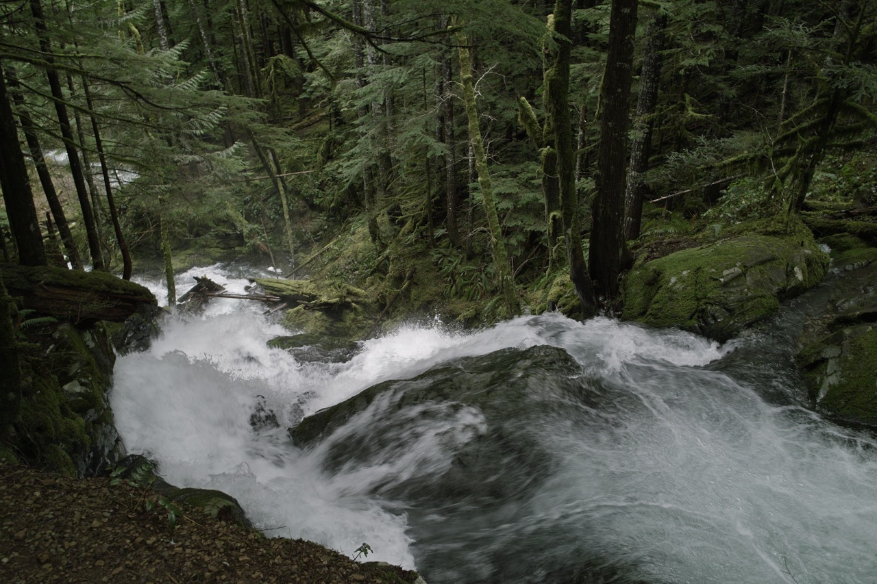 Lots of great waterfalls today
