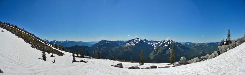 Granite Mountain Panorama