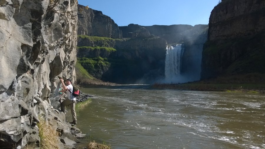 Photo from To the Bottom of Palouse Falls and Back