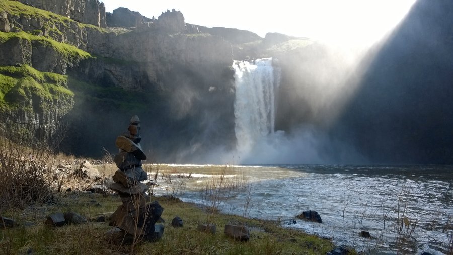 Photo from To the Bottom of Palouse Falls and Back
