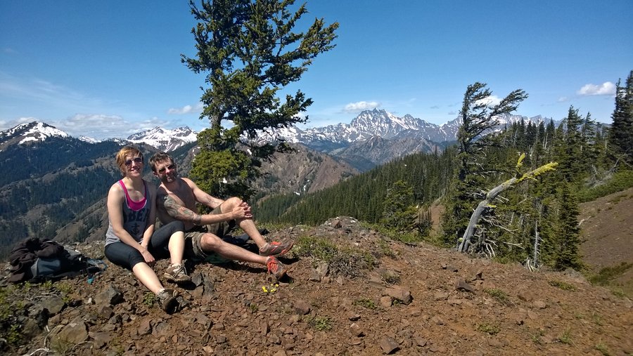 Photo from Yellow Hill and Elbow Peak