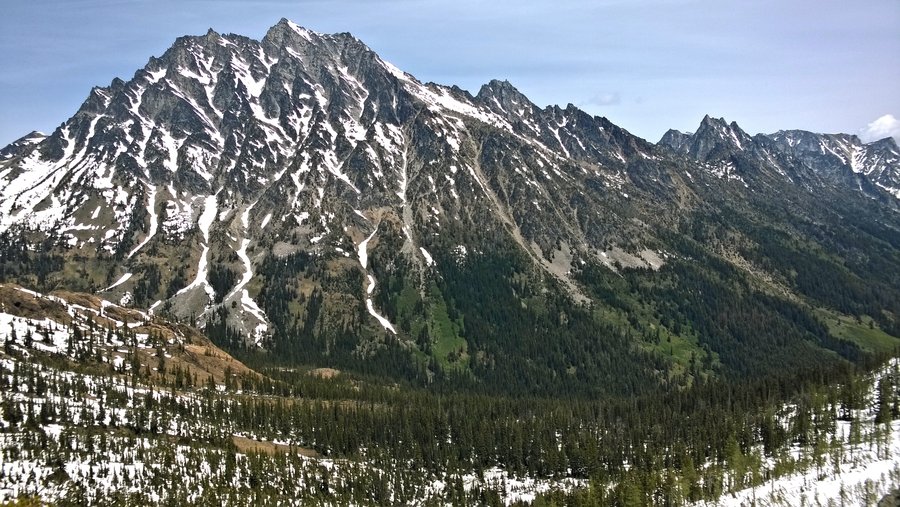 Photo from Long's Pass