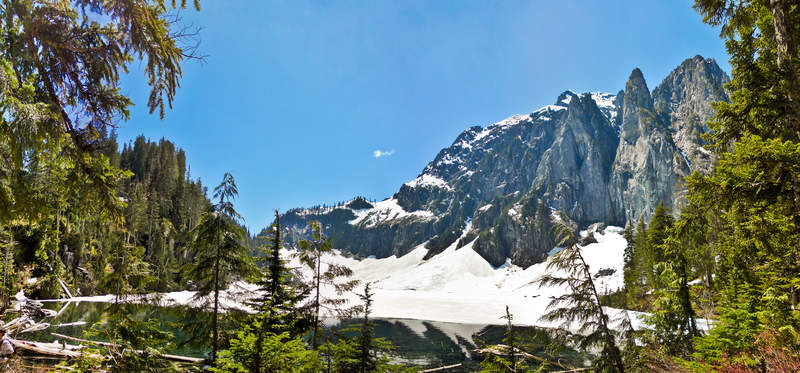 Lake Serene Panorama