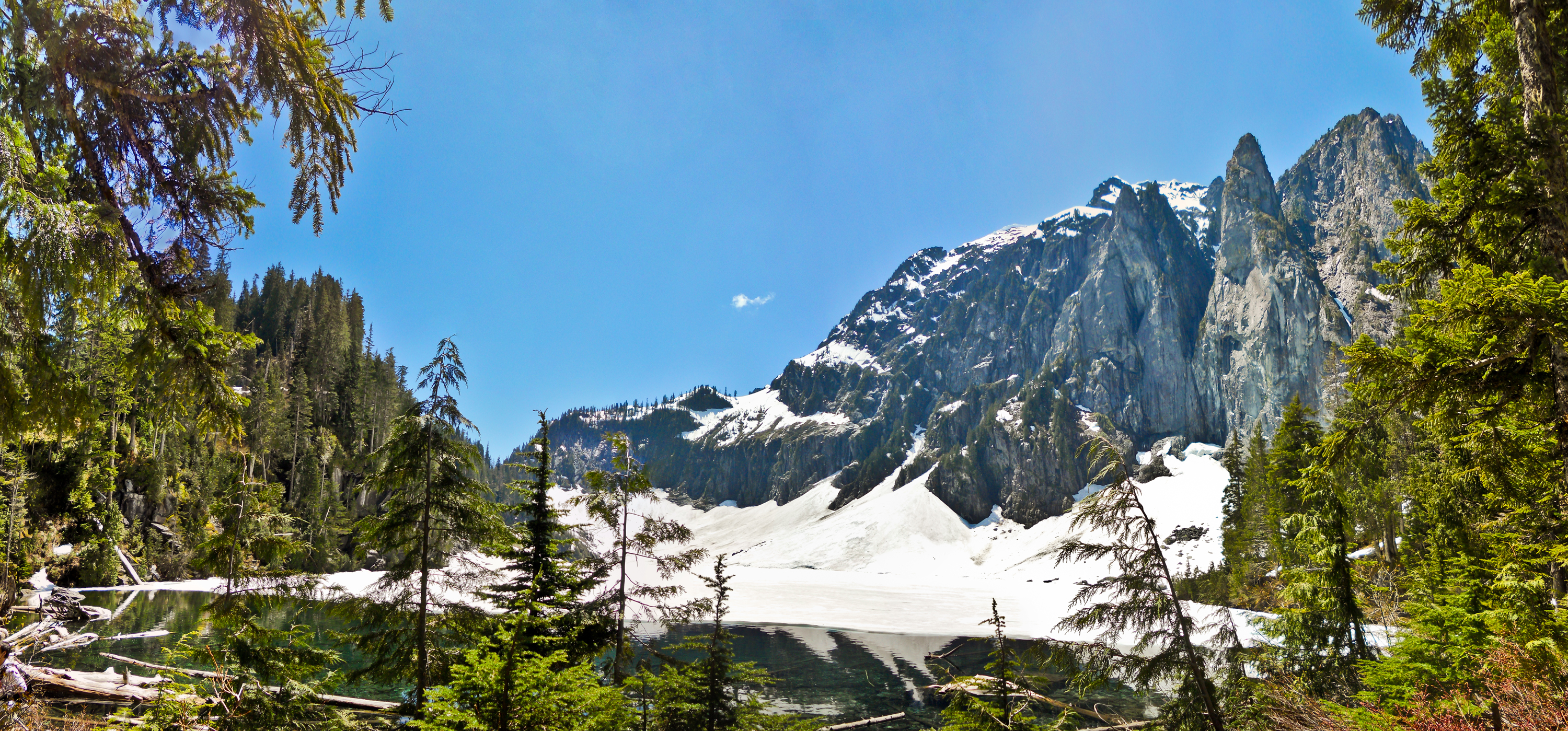 Lake Serene Panorama