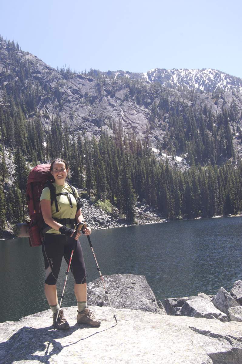 Heather above Nada Lake
