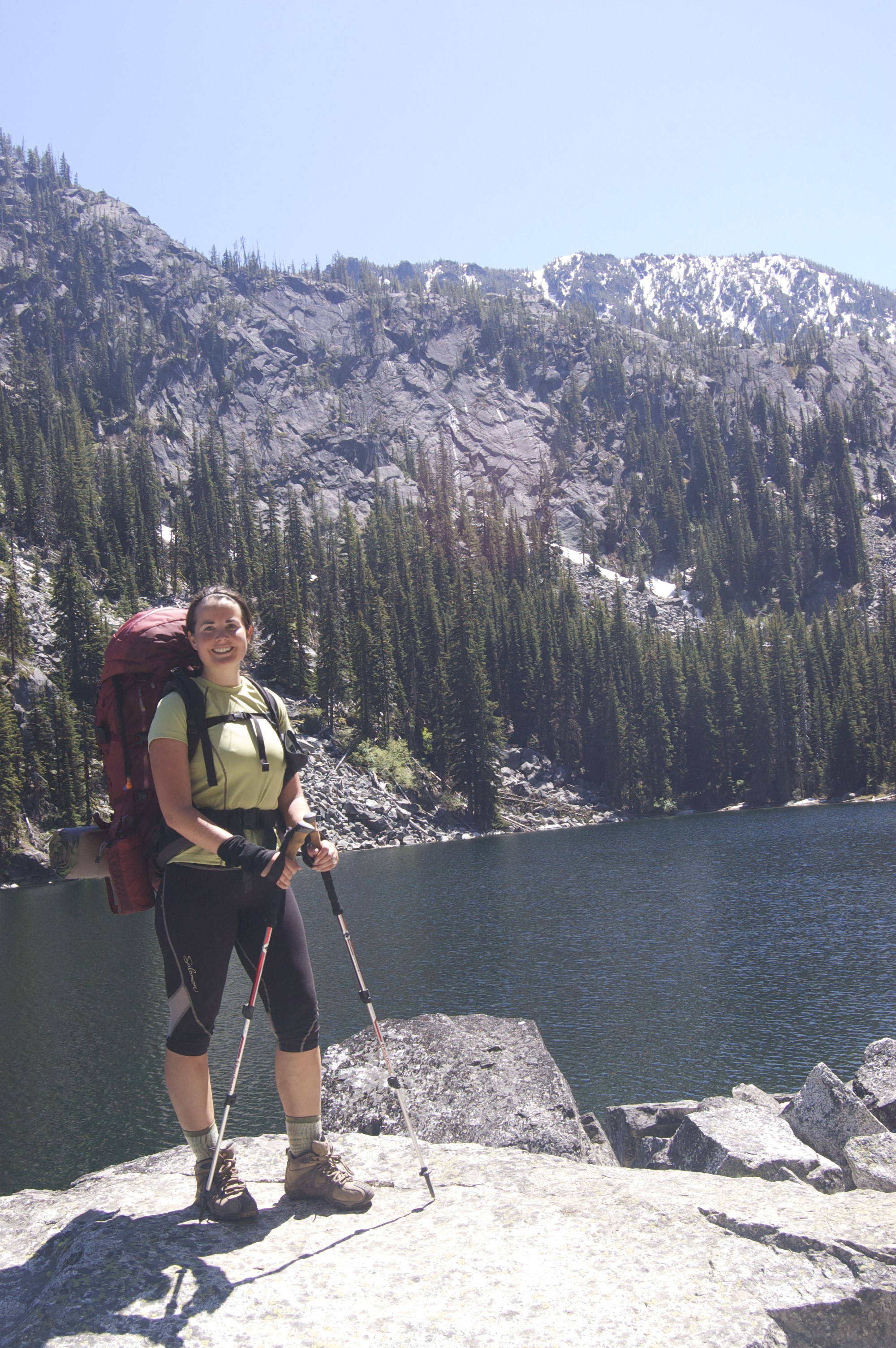 Heather above Nada Lake
