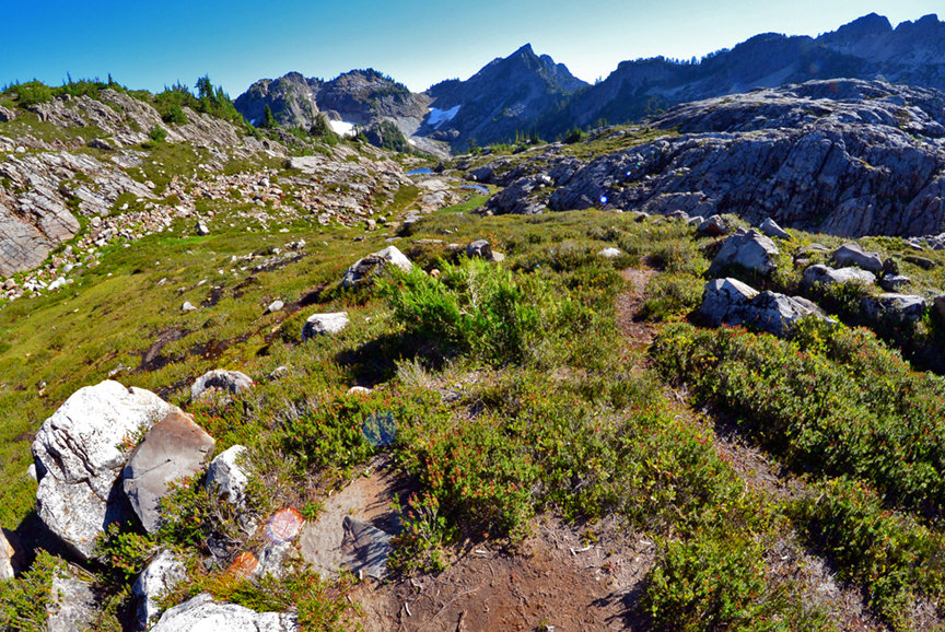 Photo from Gothic Basin Dayhike