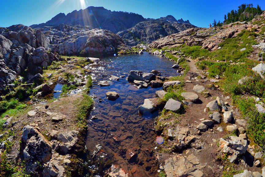 Photo from Gothic Basin Dayhike