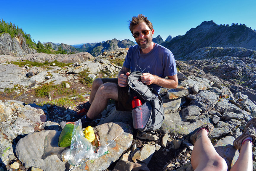Photo from Gothic Basin Dayhike