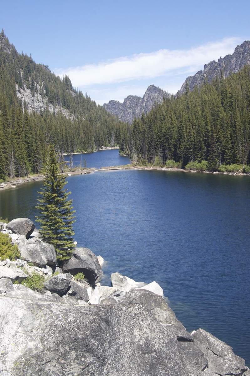 Nada Lake from above