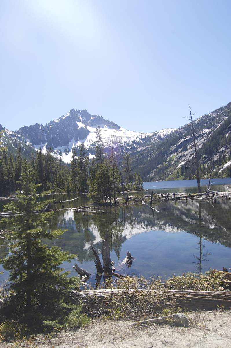 Upper Snow(less) Lake