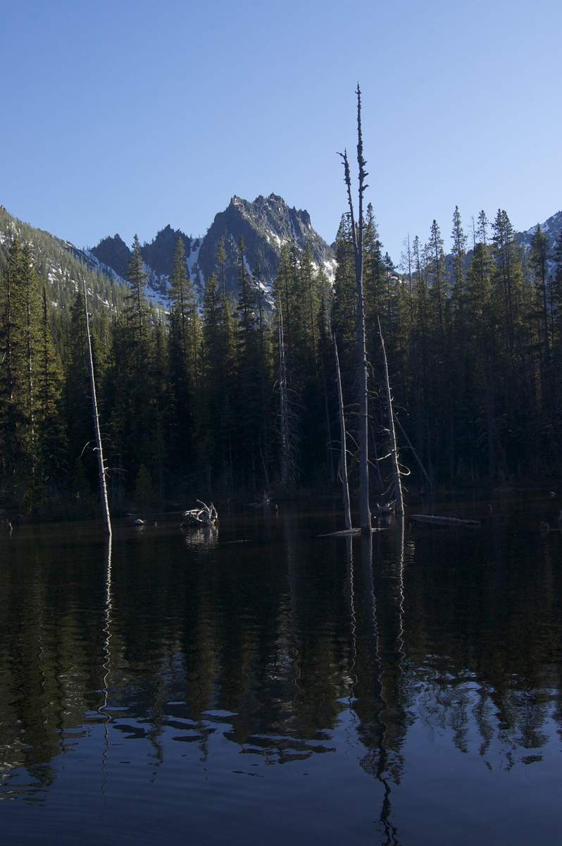 Campsite view #1