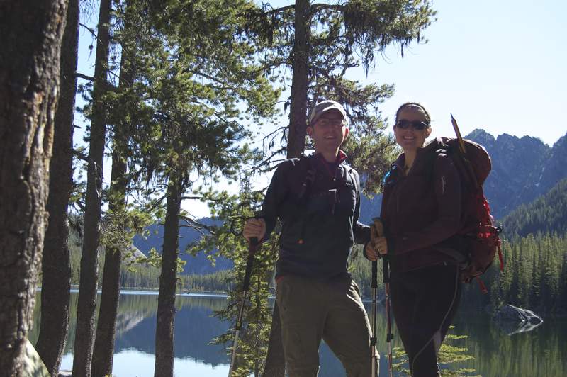 Ready for the dayhike to the core