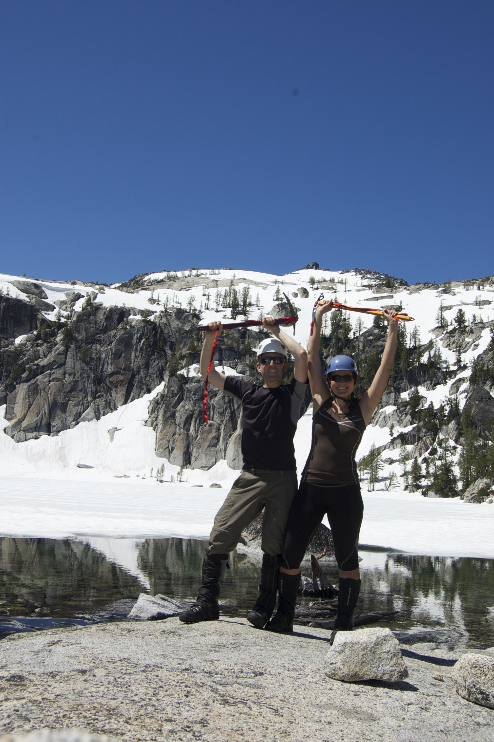 Our summit of 6800 feet