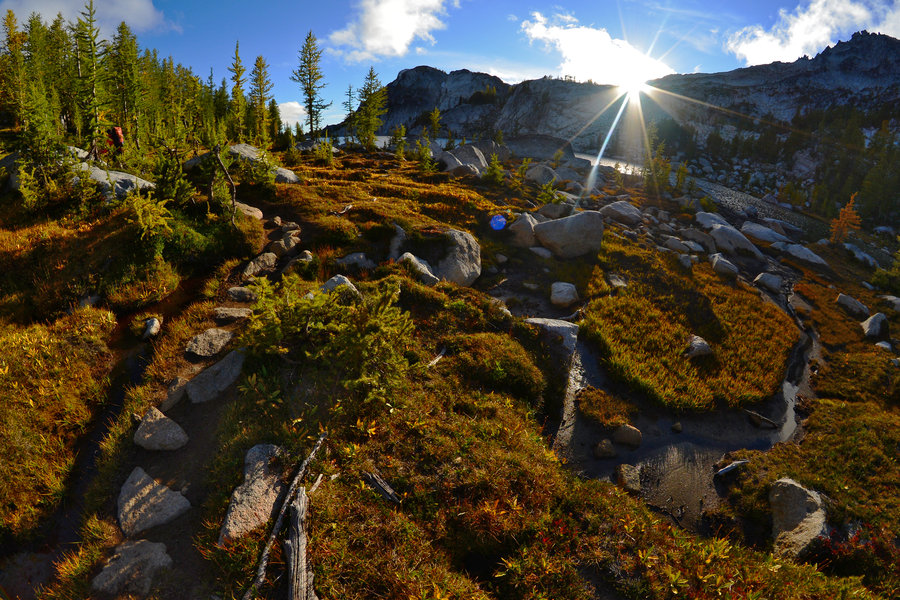 Photo from Weekend in the Enchantments