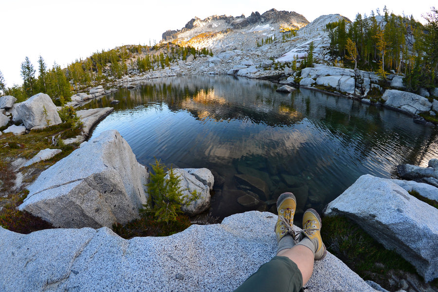 Photo from Weekend in the Enchantments