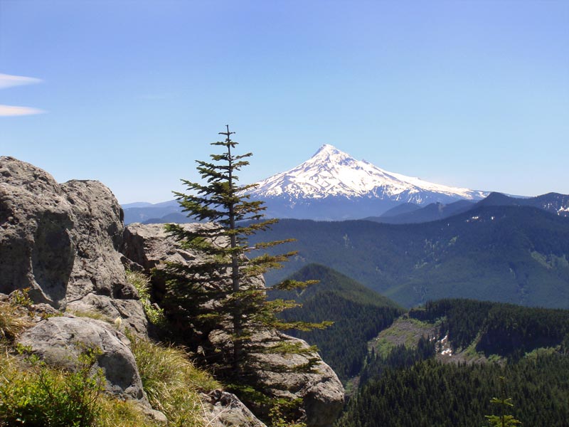 Some mountain.