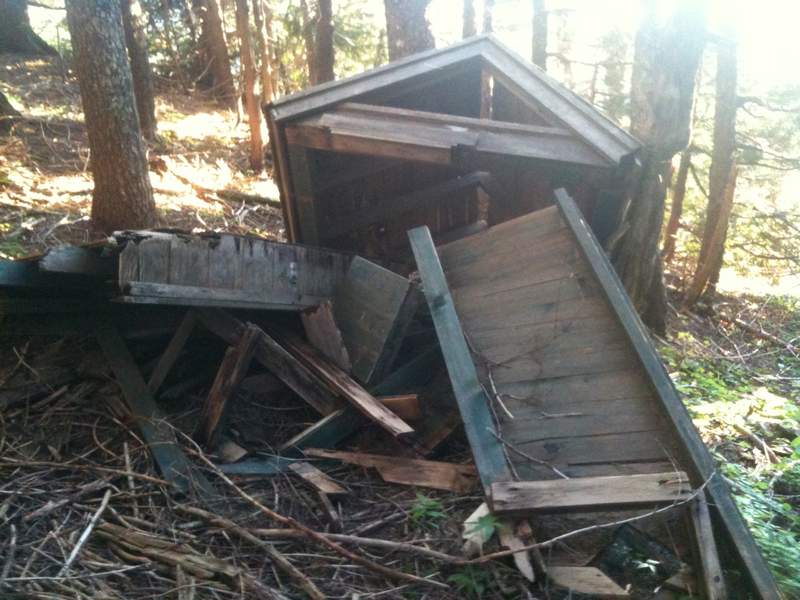 nesmith point shack