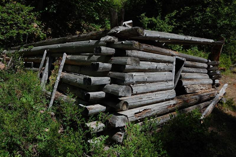 Miners' cabin