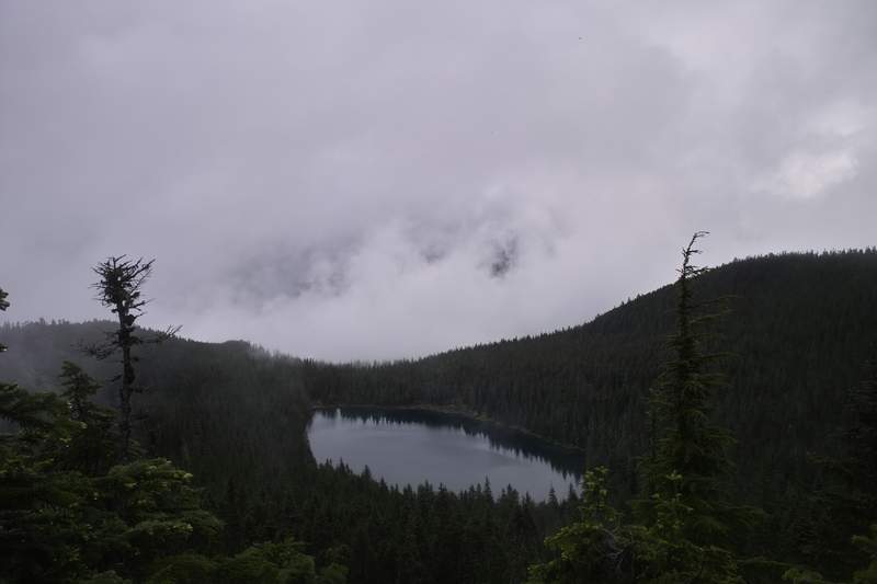 Serene Lake, from above.