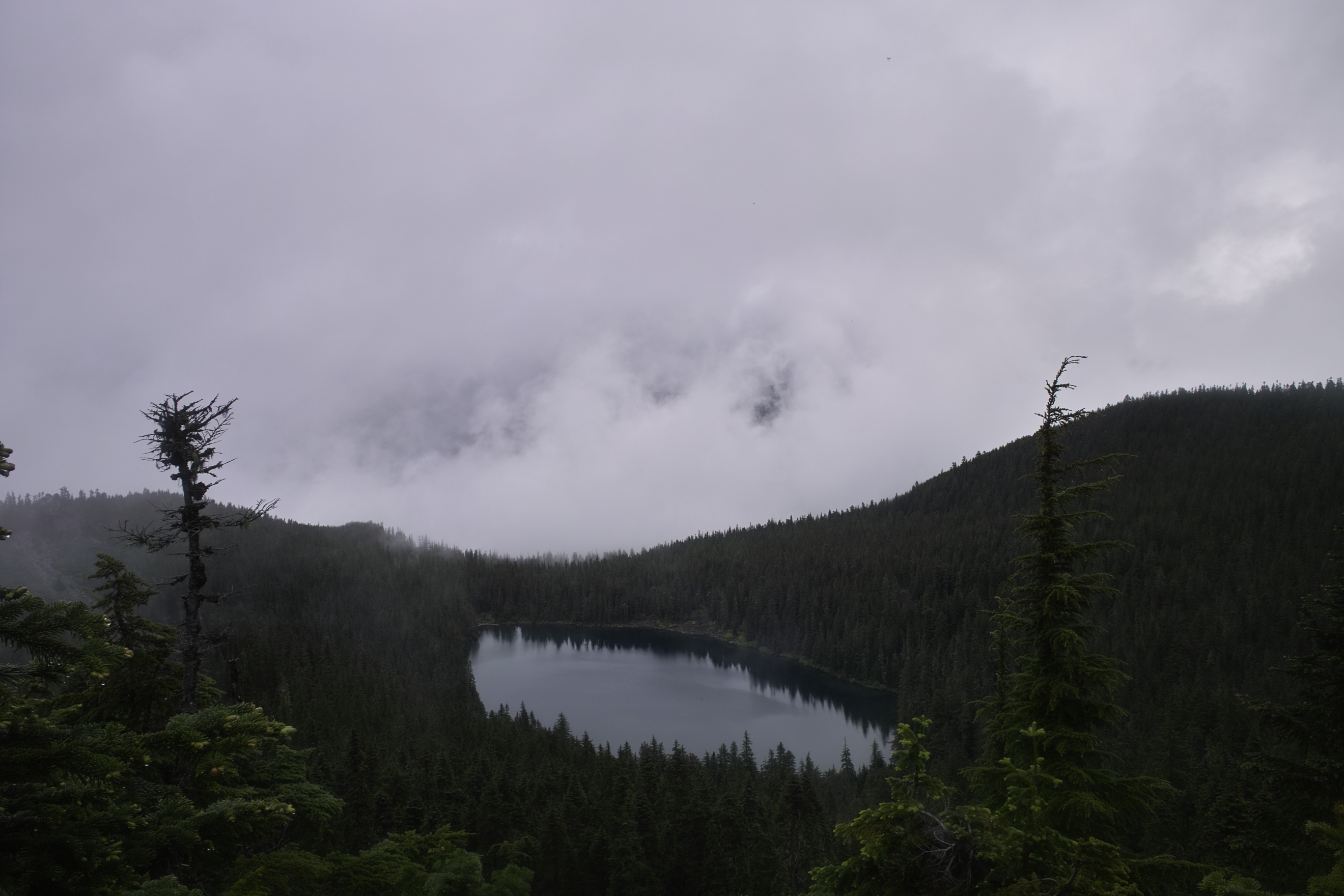 Serene Lake, from above.