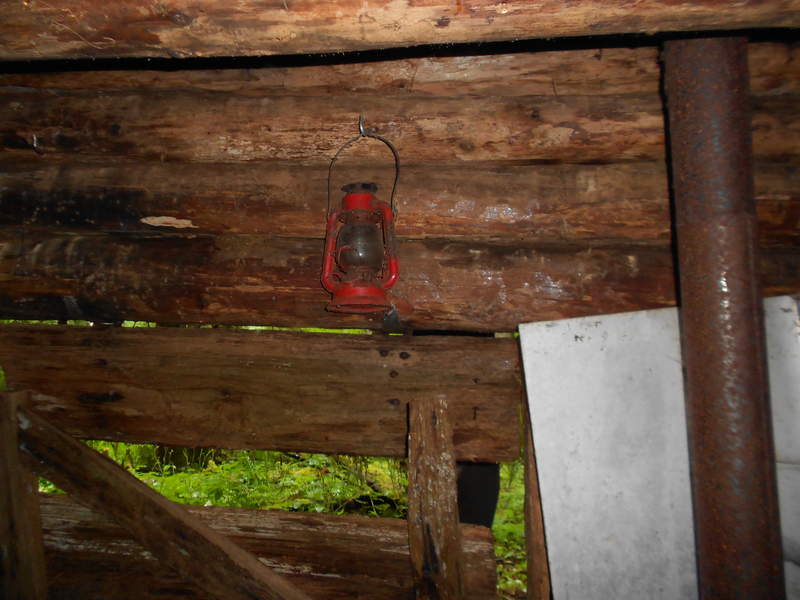 Lantern in the rafters