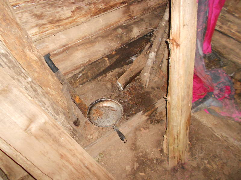Stuff inside cabin 2