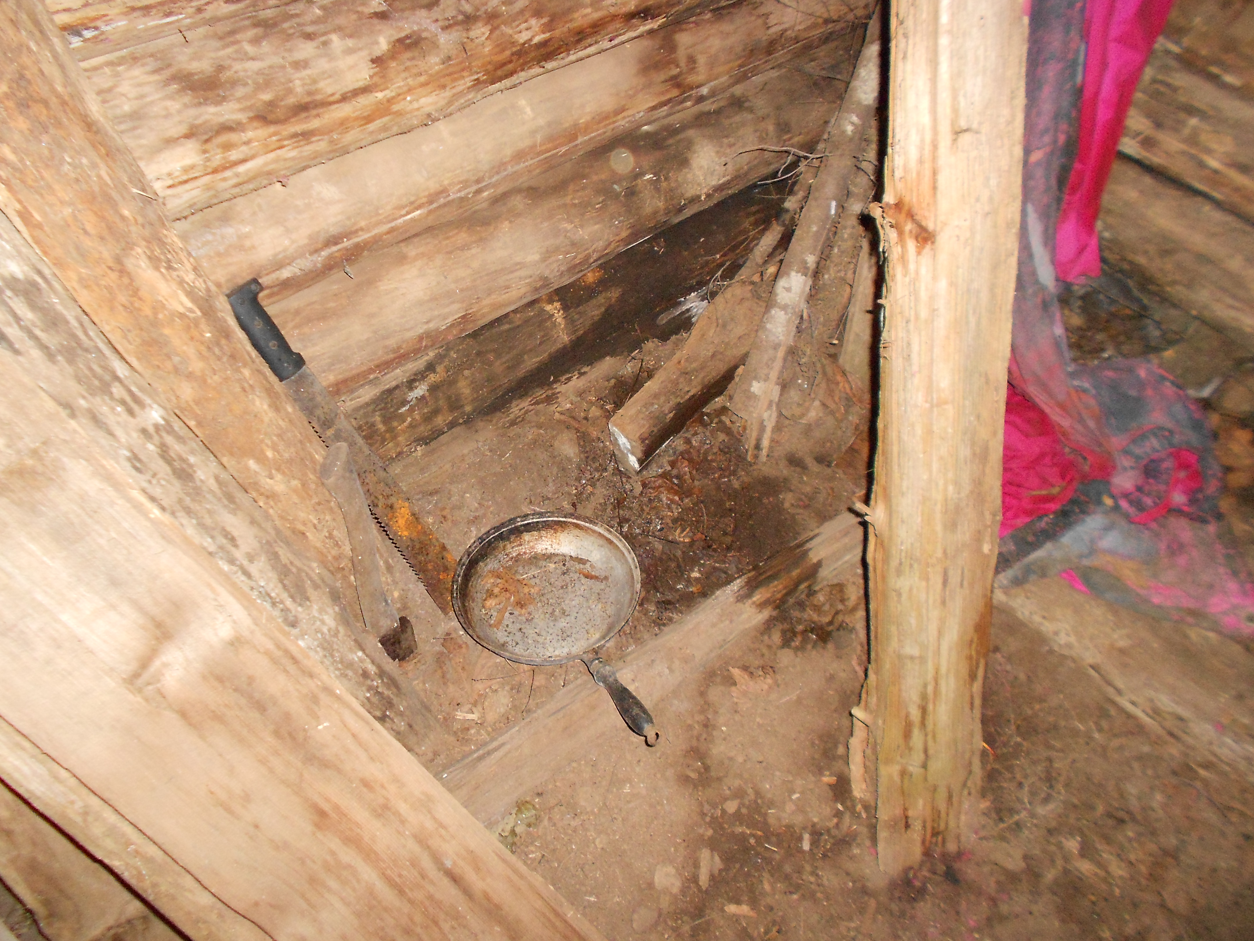 Stuff inside cabin 2