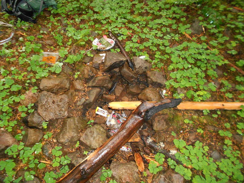 The junk pile