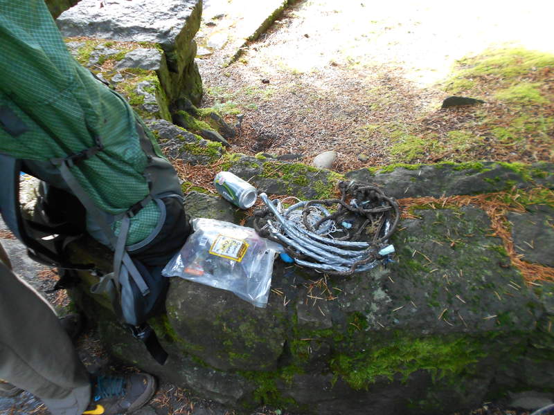 The junk er0ck carried, he had more junk than me! I carried the bio hazzard junk bag, heh.