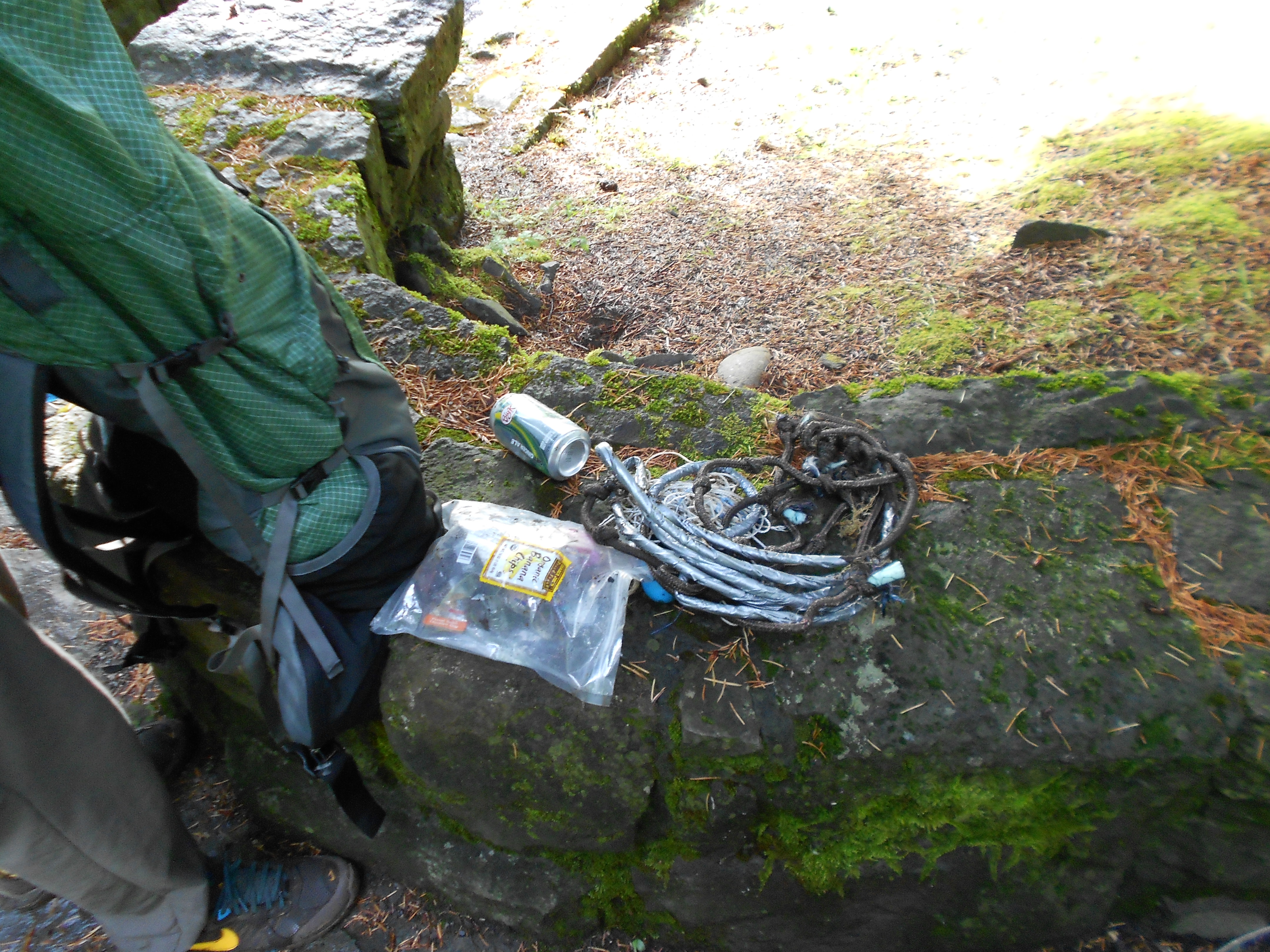 The junk er0ck carried, he had more junk than me! I carried the bio hazzard junk bag, heh.