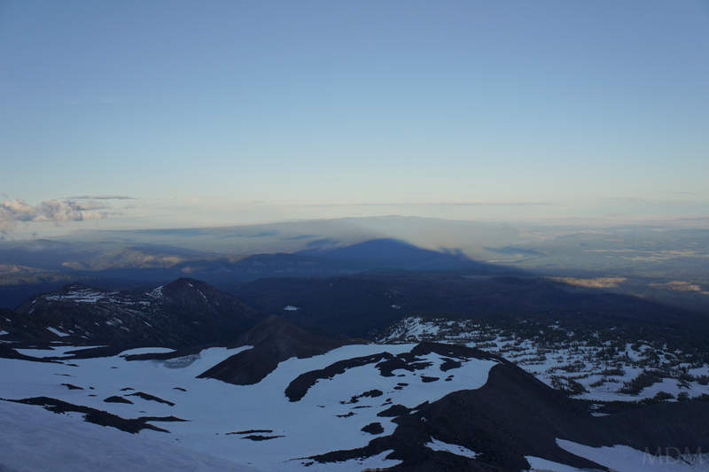 some evening clearing