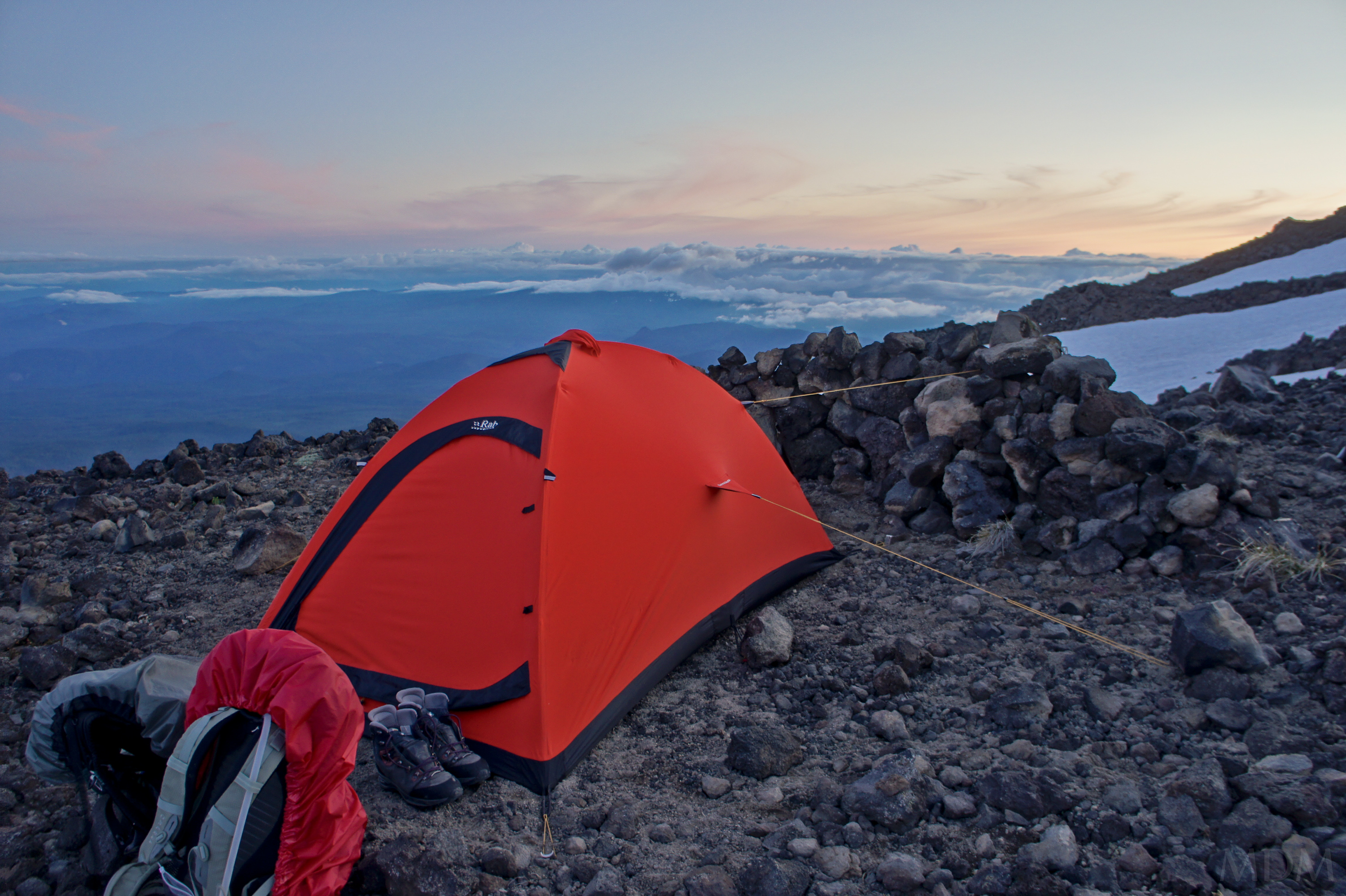 the taut tent that was well learned and liked