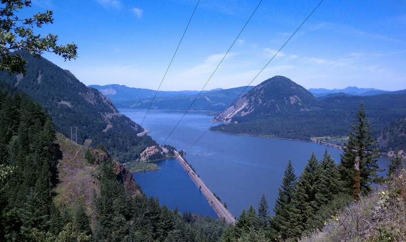 View from Starvation Ridge