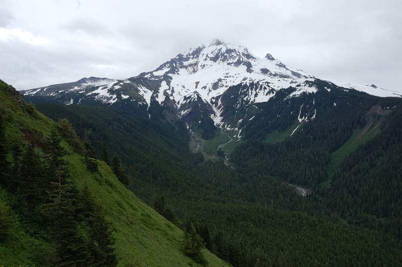 The view from Bald Mtn viewpoint