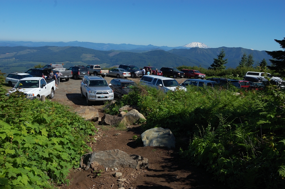 Parking lot was full at 10am