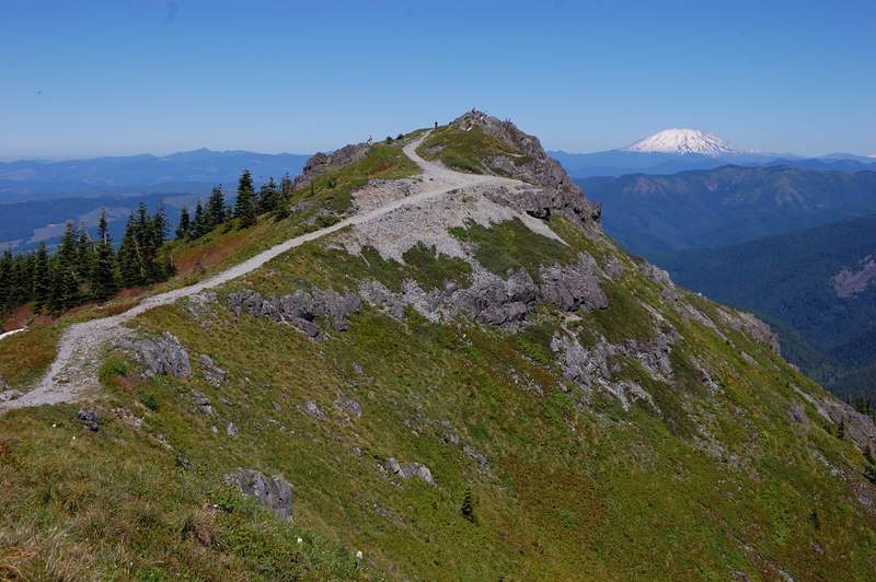 Main summit from Star 2